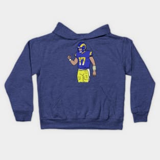 Baker Mayfield Rams Celebration Kids Hoodie